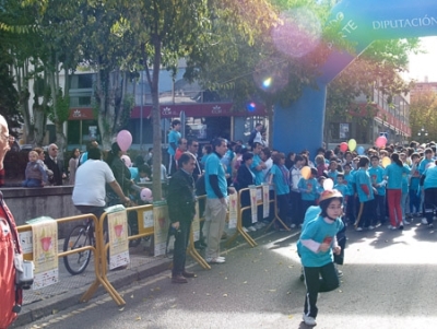 Carrera y marcha solidaria contra el cáncer 2009