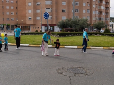 Carrera y marcha solidaria contra el cáncer 2009