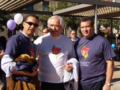  Carrera y marcha solidaria contra el cáncer 2008