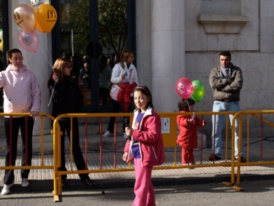 Carrera y Marcha Solidaria 2010