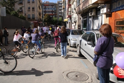  Carrera y marcha solidaria contra el cáncer 2008