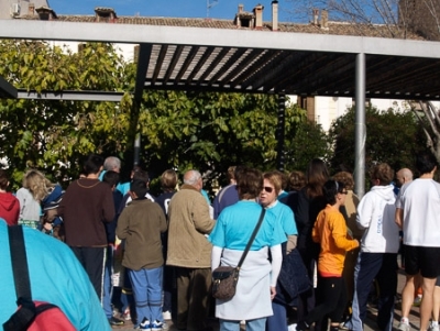 Carrera y marcha solidaria contra el cáncer 2009