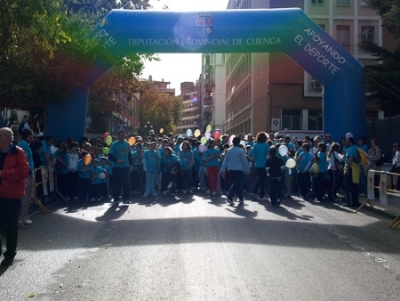 Carrera y marcha solidaria contra el cáncer 2009