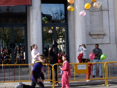 Carrera y Marcha Solidaria 2010