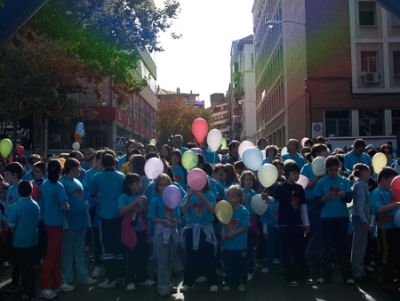 Carrera y marcha solidaria contra el cáncer 2009