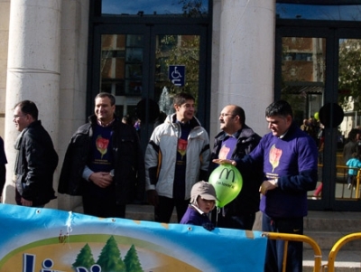 Carrera y Marcha Solidaria 2010