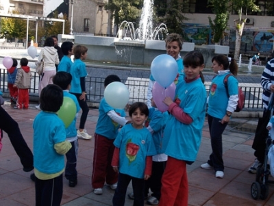 Carrera y marcha solidaria contra el cáncer 2009