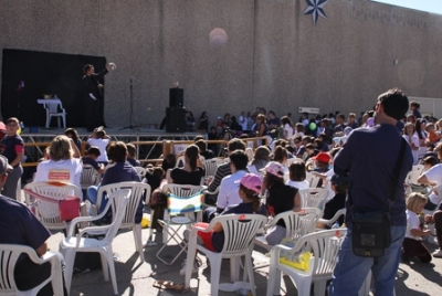  Carrera y marcha solidaria contra el cáncer 2008