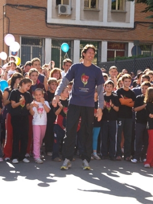  Carrera y marcha solidaria contra el cáncer 2008