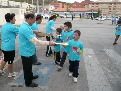 Carrera y marcha solidaria contra el cáncer 2009