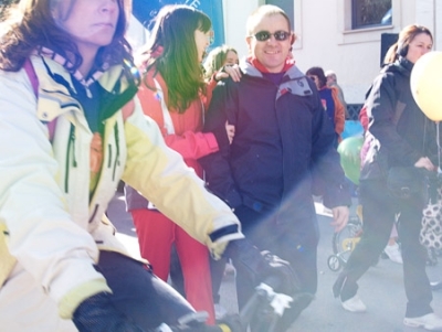 Carrera y Marcha Solidaria 2010