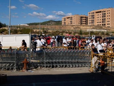  Exposición Cóctel de artistas solidarios 2007