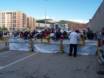 Carrera y Marcha Solidaria 2010