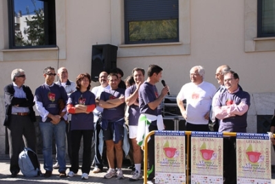  Carrera y marcha solidaria contra el cáncer 2008