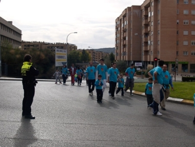 Carrera y marcha solidaria contra el cáncer 2009