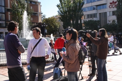  Carrera y marcha solidaria contra el cáncer 2008