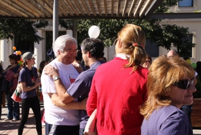  Carrera y marcha solidaria contra el cáncer 2008