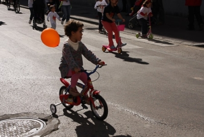  Carrera y marcha solidaria contra el cáncer 2008