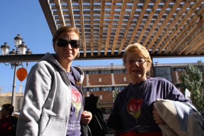  Carrera y marcha solidaria contra el cáncer 2008