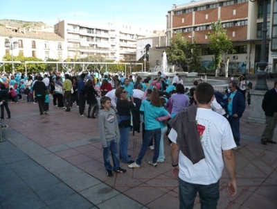 Carrera y marcha solidaria contra el cáncer 2009