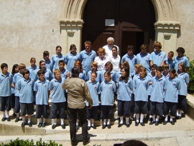  Los niños del coro