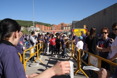  Carrera y marcha solidaria contra el cáncer 2008