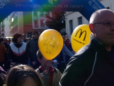 Carrera y Marcha Solidaria 2010