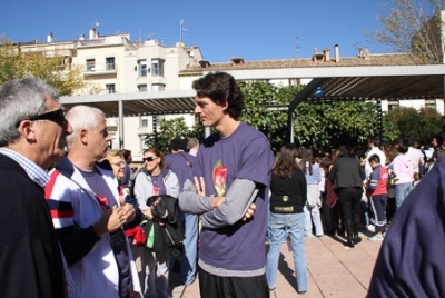  Carrera y marcha solidaria contra el cáncer 2008