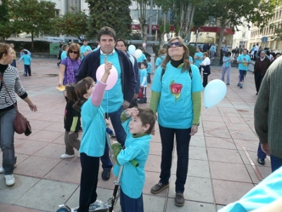 Carrera y marcha solidaria contra el cáncer 2009