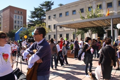  Carrera y marcha solidaria contra el cáncer 2008