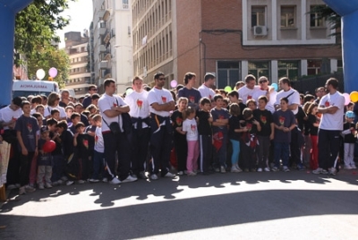  Carrera y marcha solidaria contra el cáncer 2008