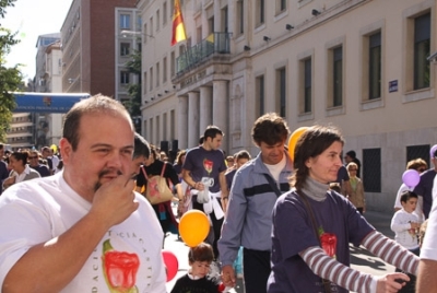  Carrera y marcha solidaria contra el cáncer 2008