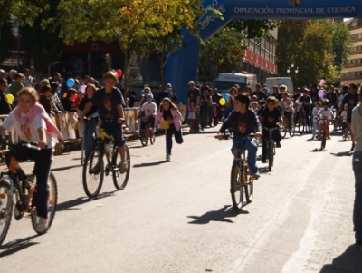  Carrera y marcha solidaria contra el cáncer 2008