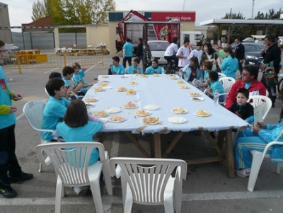 Carrera y marcha solidaria contra el cáncer 2009