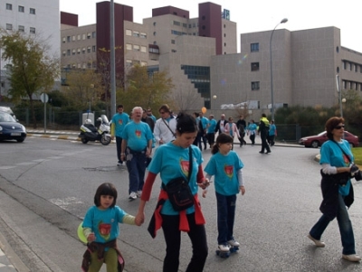 Carrera y marcha solidaria contra el cáncer 2009