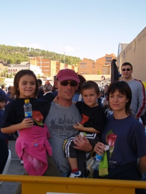  Carrera y marcha solidaria contra el cáncer 2008