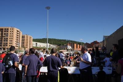  Carrera y marcha solidaria contra el cáncer 2008