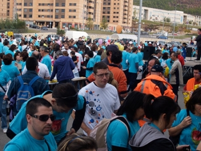 Carrera y marcha solidaria contra el cáncer 2009