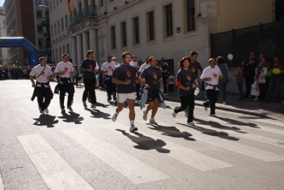  Carrera y marcha solidaria contra el cáncer 2008