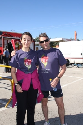  Carrera y marcha solidaria contra el cáncer 2008