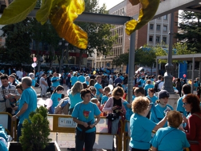 Carrera y marcha solidaria contra el cáncer 2009