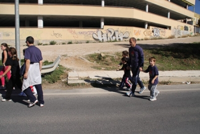  Carrera y marcha solidaria contra el cáncer 2008