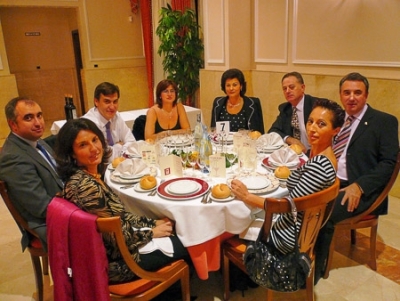  Cena benéfica 2006