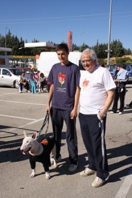  Carrera y marcha solidaria contra el cáncer 2008