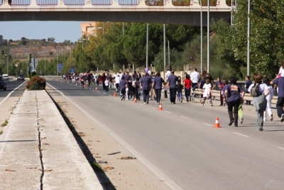  Carrera y marcha solidaria contra el cáncer 2008