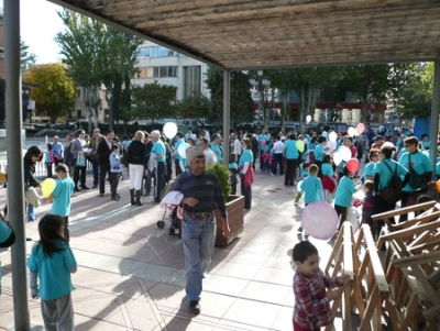 Carrera y marcha solidaria contra el cáncer 2009