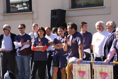  Carrera y marcha solidaria contra el cáncer 2008