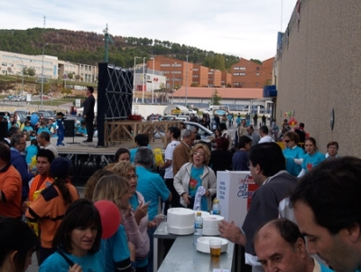 Carrera y marcha solidaria contra el cáncer 2009