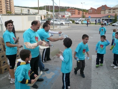 Carrera y marcha solidaria contra el cáncer 2009