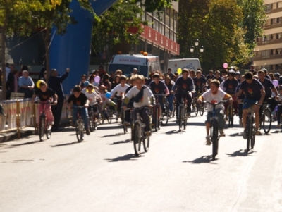  Carrera y marcha solidaria contra el cáncer 2008